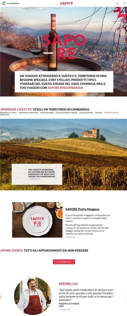 Sapore inLombardia