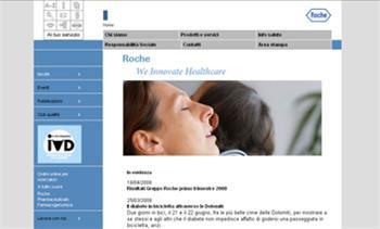 Roche - Siti e Intranet